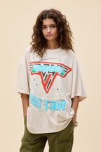 Van Halen 1980 Tour OS Tee