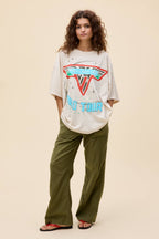Van Halen 1980 Tour OS Tee