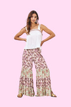 White Jacquard Top