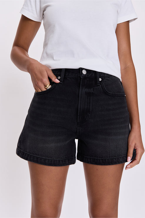 Pistola- SAIGE HIGH RISE SHORT - GLAMOUR