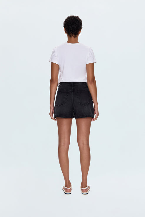 Pistola- SAIGE HIGH RISE SHORT - GLAMOUR