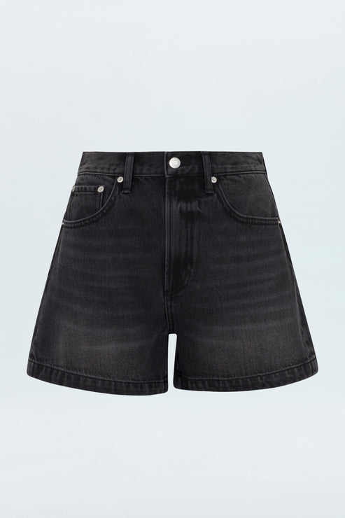 Pistola- SAIGE HIGH RISE SHORT - GLAMOUR