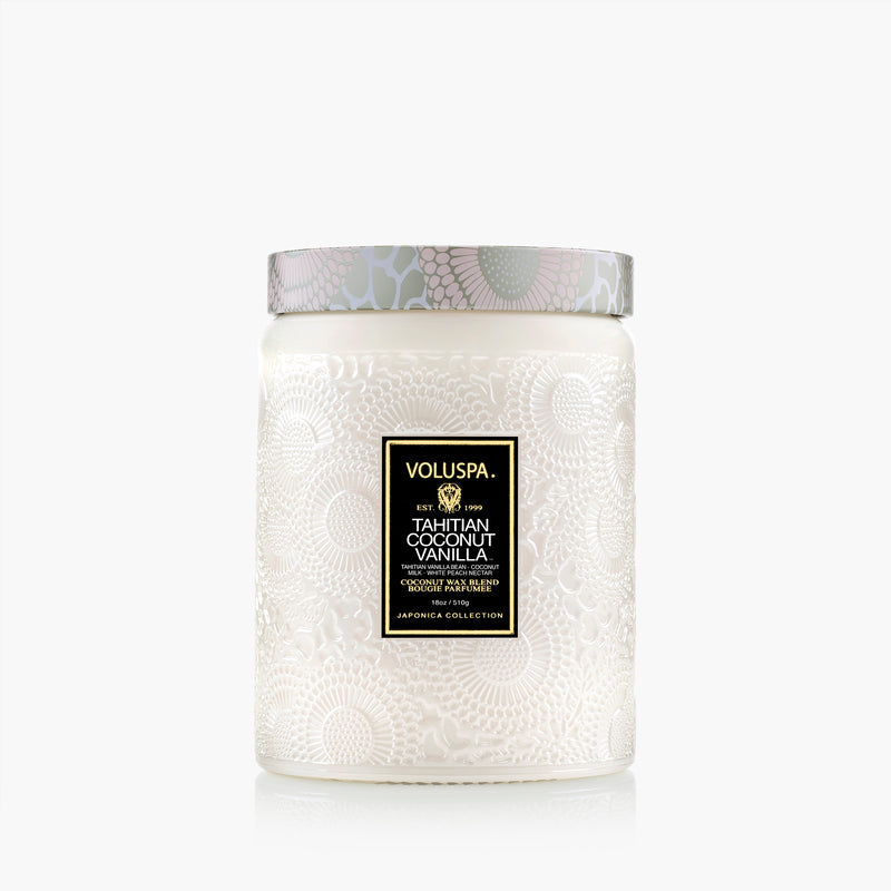 Voluspa- Tahitian Coconut Vanilla