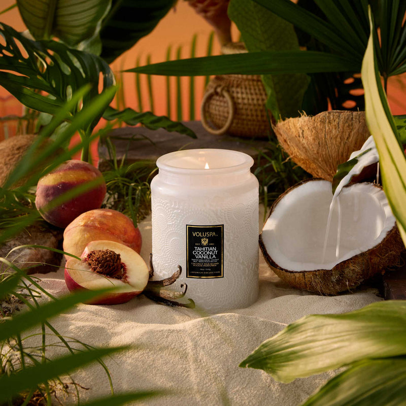 Voluspa- Tahitian Coconut Vanilla
