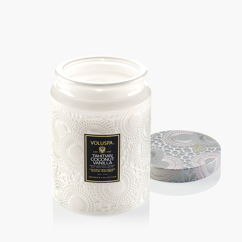 Voluspa- Tahitian Coconut Vanilla