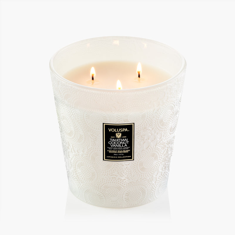 Voluspa- Tahitian Coconut Vanilla