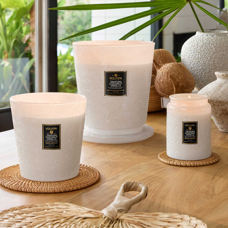 Voluspa- Tahitian Coconut Vanilla