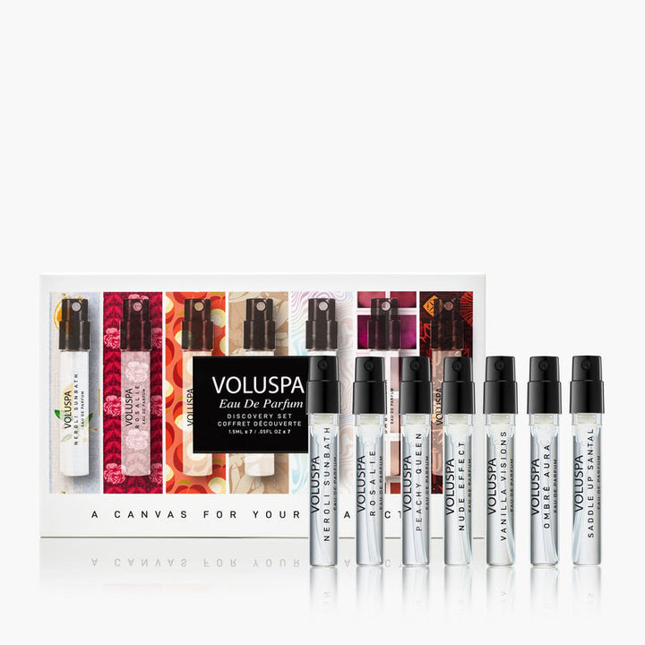 Voluspa- EAU DE PARFUM Discovery Set