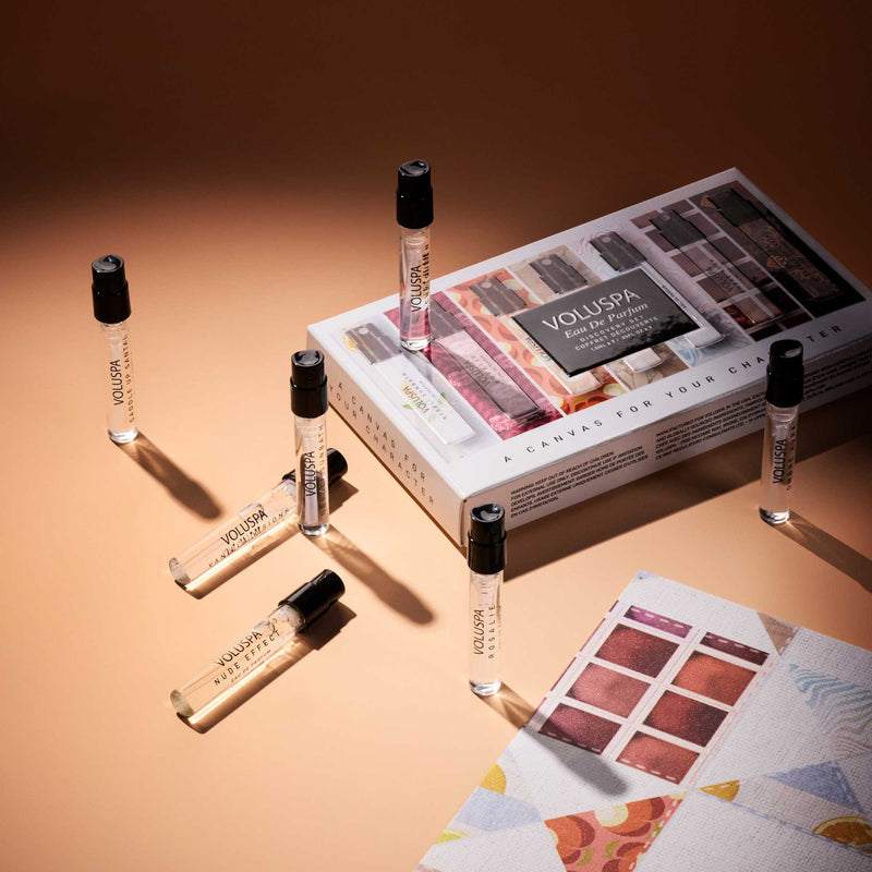Voluspa- EAU DE PARFUM Discovery Set