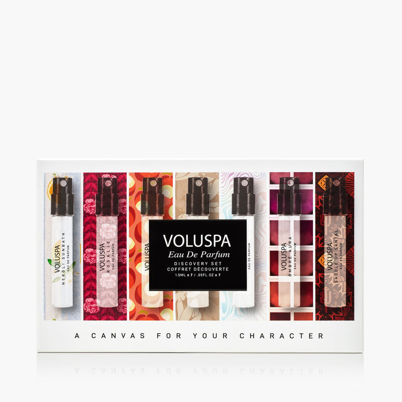 Voluspa- EAU DE PARFUM Discovery Set