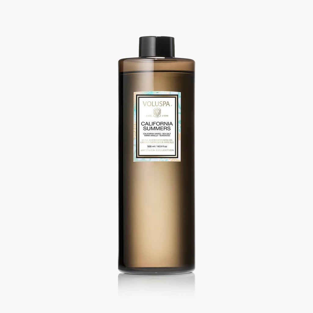 Voluspa- California Summers Luxe Reed Diffuser Refill