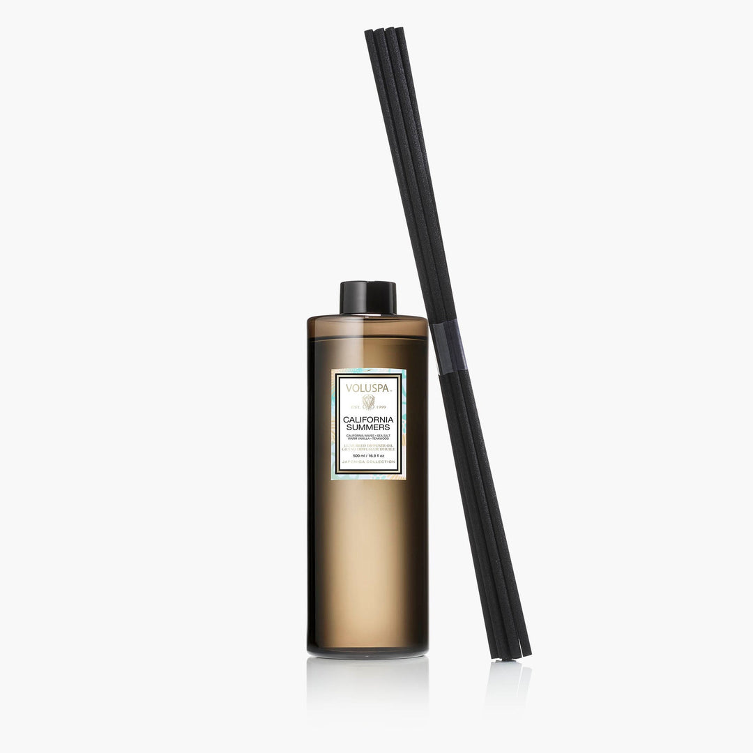 Voluspa- CALIFORNIA SUMMERS
LUXE REED DIFFUSER REFILL