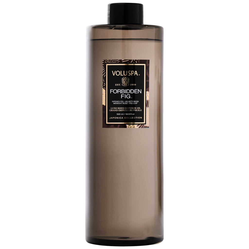 Voluspa- Forbidden Fig Luxe Reed Diffuser Refill