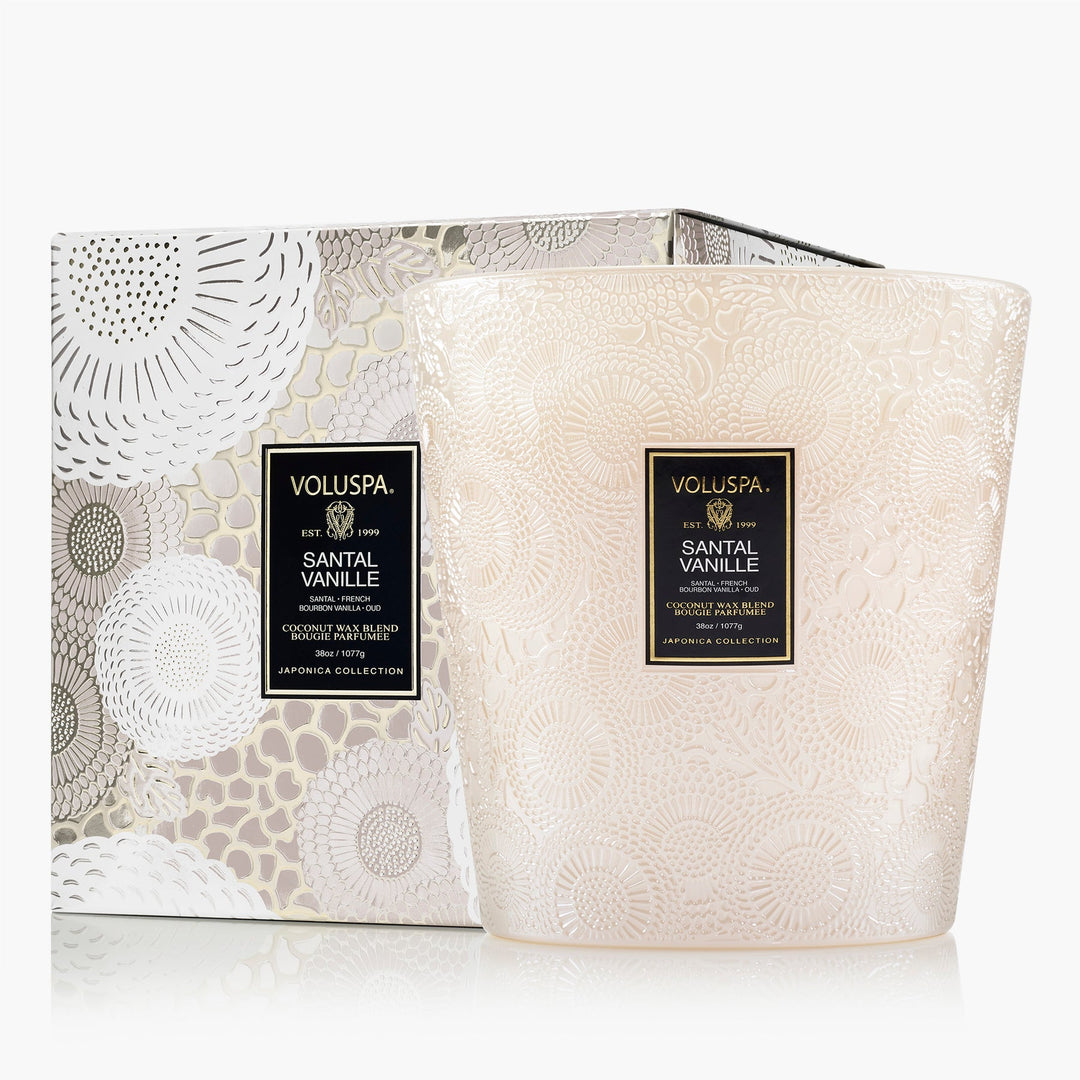 Voluspa Candle- SANTAL VANILLE