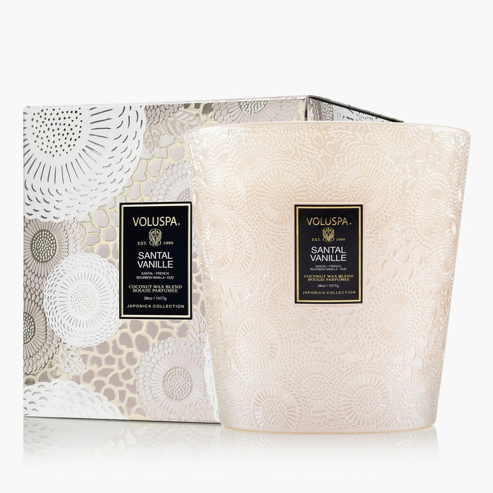 Voluspa Candle- SANTAL VANILLE