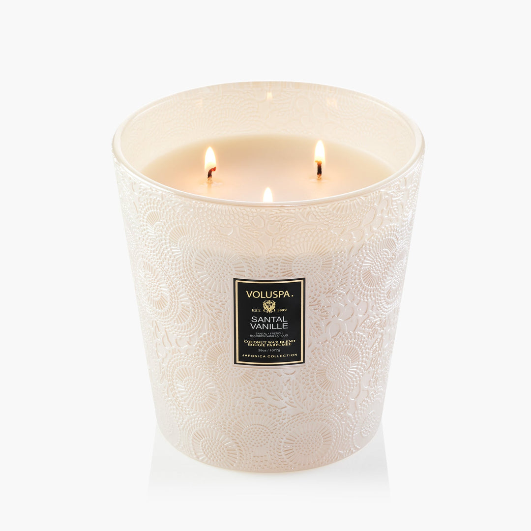 Voluspa Candle- SANTAL VANILLE