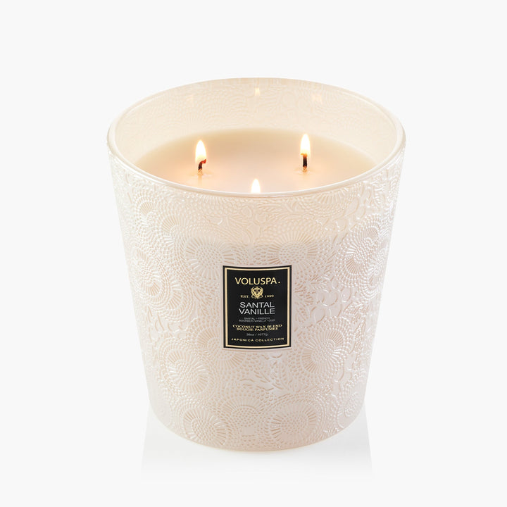 Voluspa Candle- SANTAL VANILLE