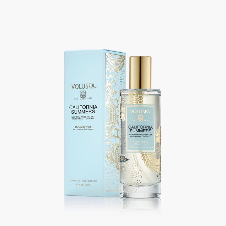 Voluspa- CALIFORNIA SUMMERS
ROOM SPRAY