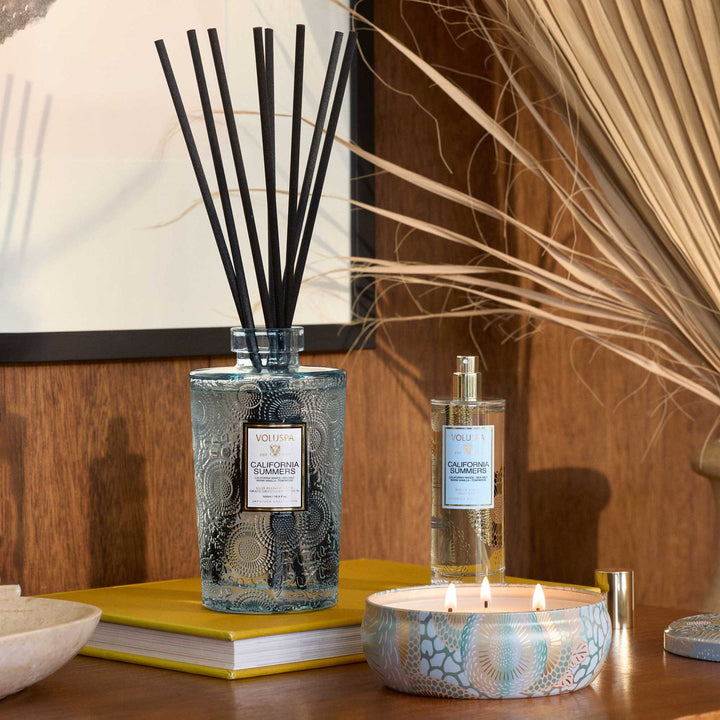 Voluspa- CALIFORNIA SUMMERS
ROOM SPRAY
