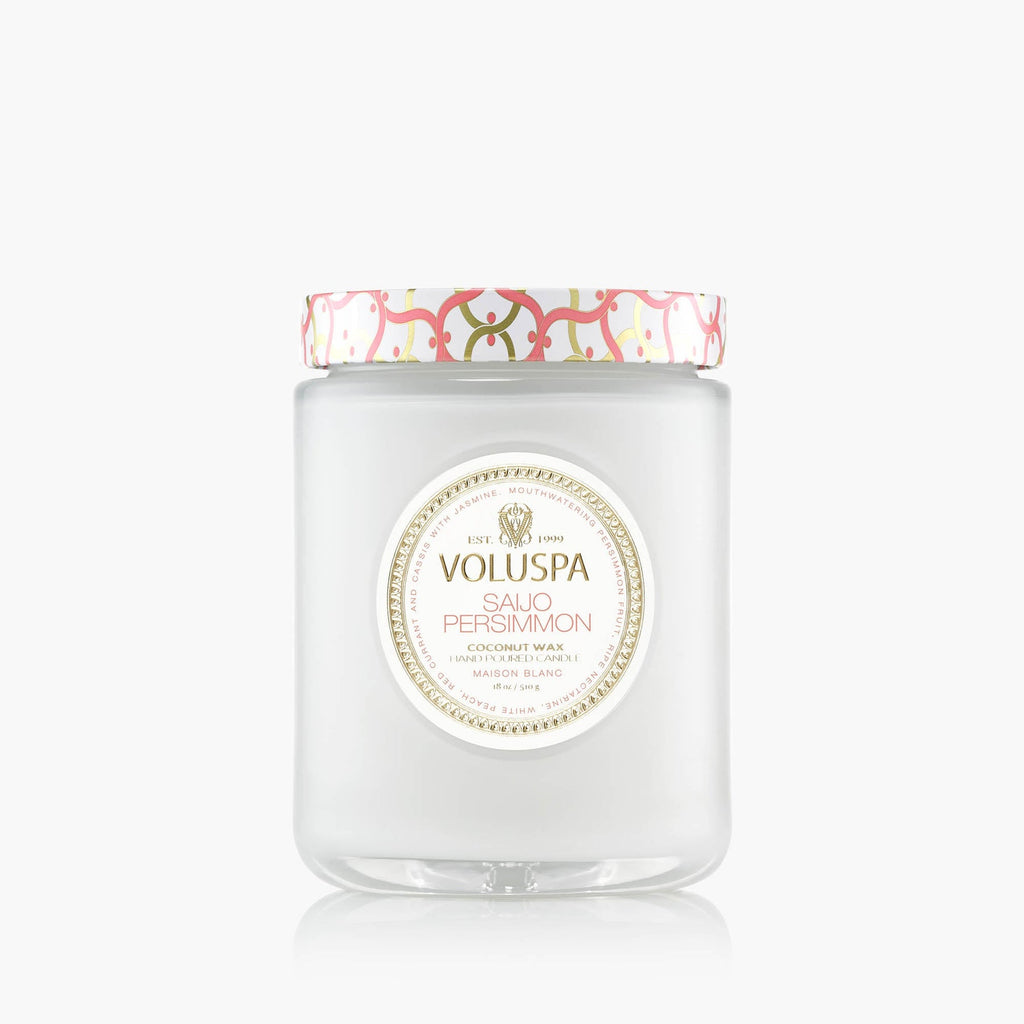 Voluspa Candle- Saijo Persimmon