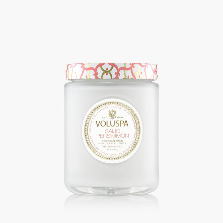 Voluspa Candle- SAIJO PERSIMMON