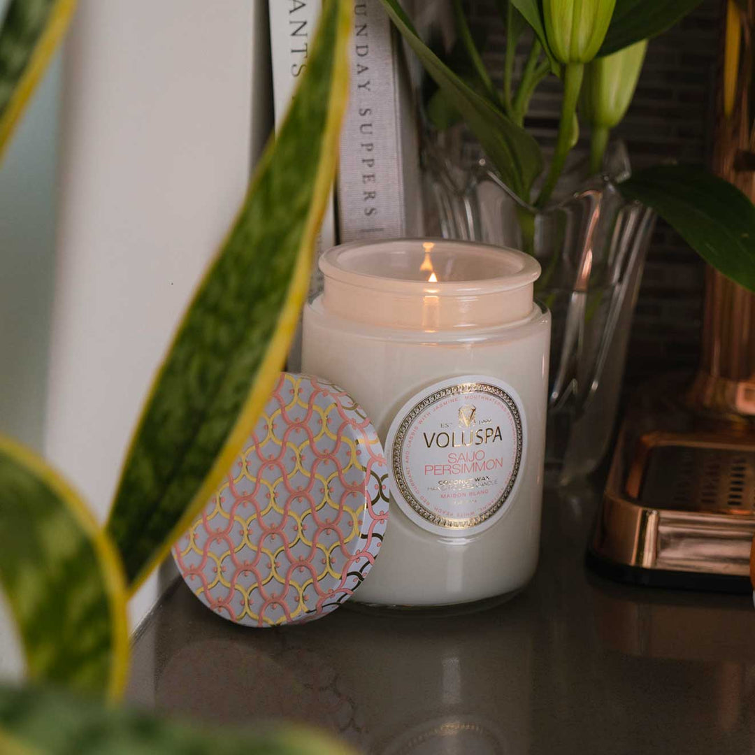 Voluspa Candle- SAIJO PERSIMMON