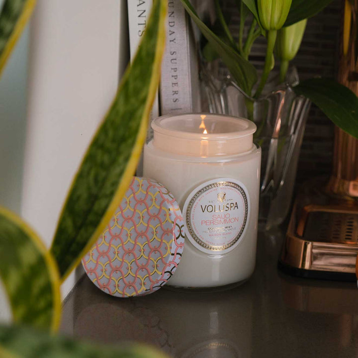Voluspa Candle- SAIJO PERSIMMON