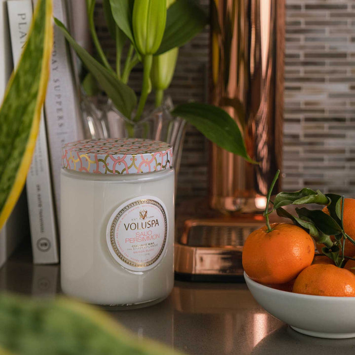 Voluspa Candle- SAIJO PERSIMMON