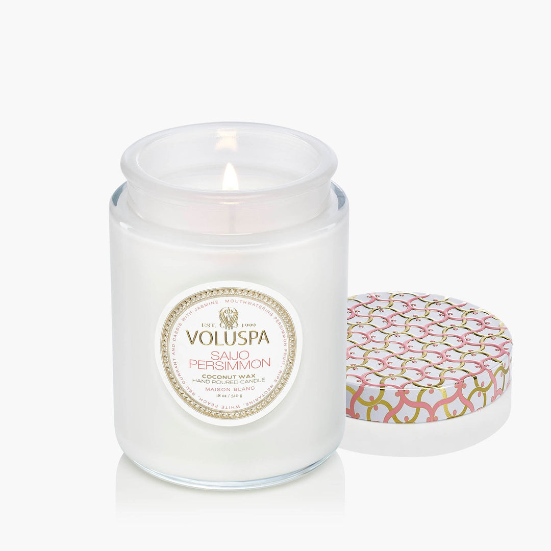 Voluspa Candle- SAIJO PERSIMMON