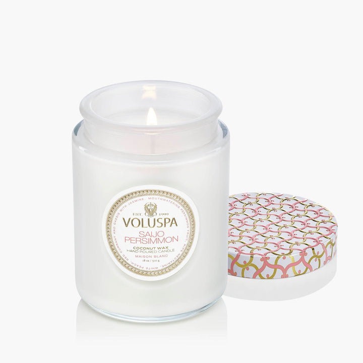 Voluspa Candle- SAIJO PERSIMMON