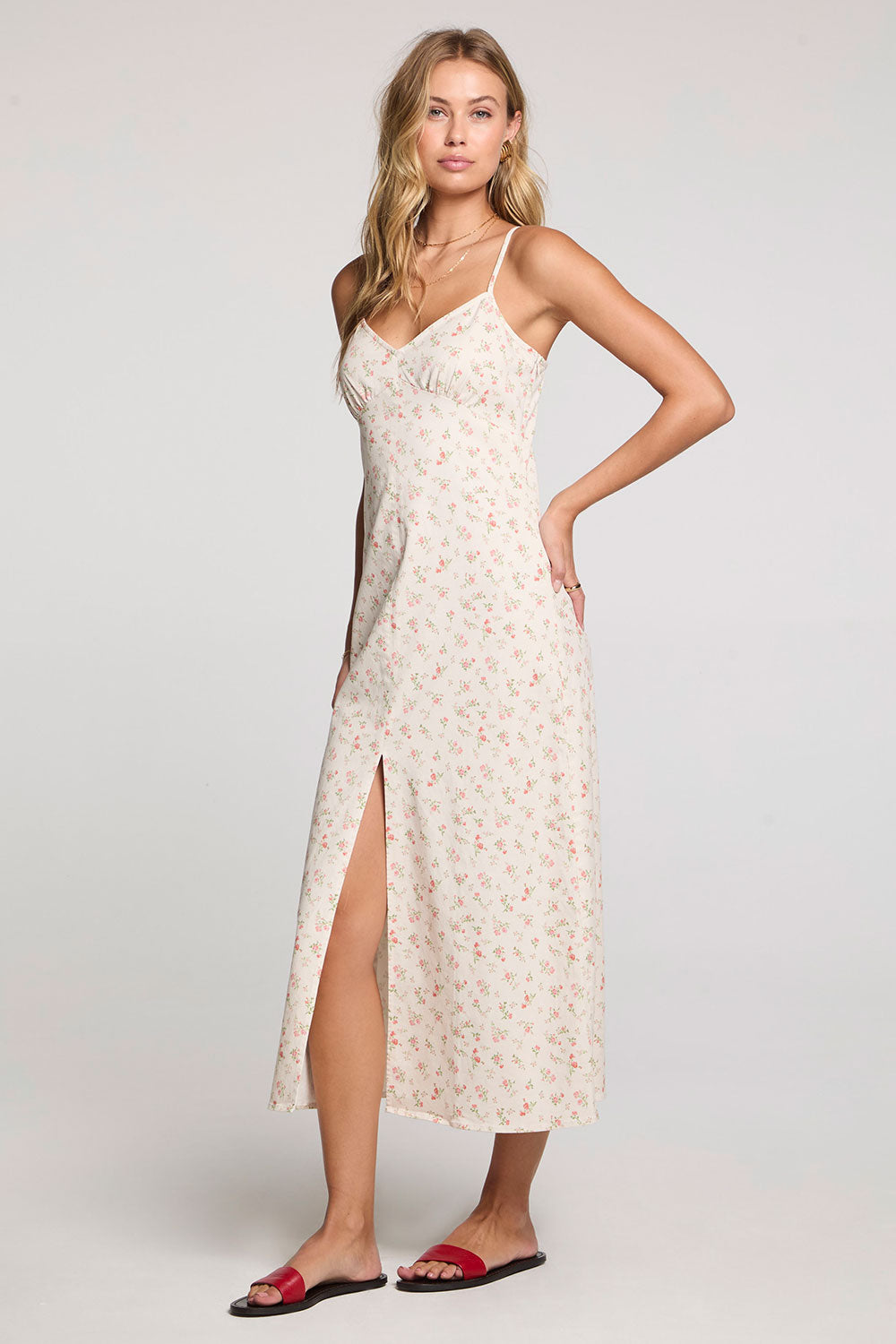ELOWIN MIDI DRESS