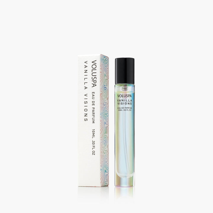 Voluspa- VANILLA VISIONS
10ml Eau De Parfum