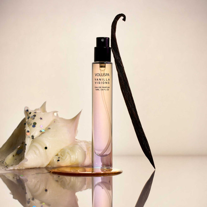 Voluspa- VANILLA VISIONS
10ml Eau De Parfum