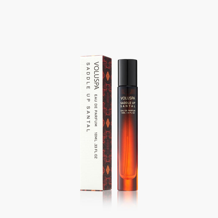 Voluspa- SADDLE UP SANTAL
10ml Eau De Parfum