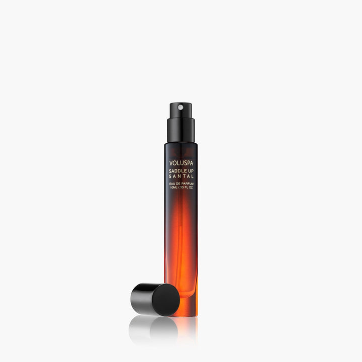 Voluspa- SADDLE UP SANTAL
10ml Eau De Parfum
