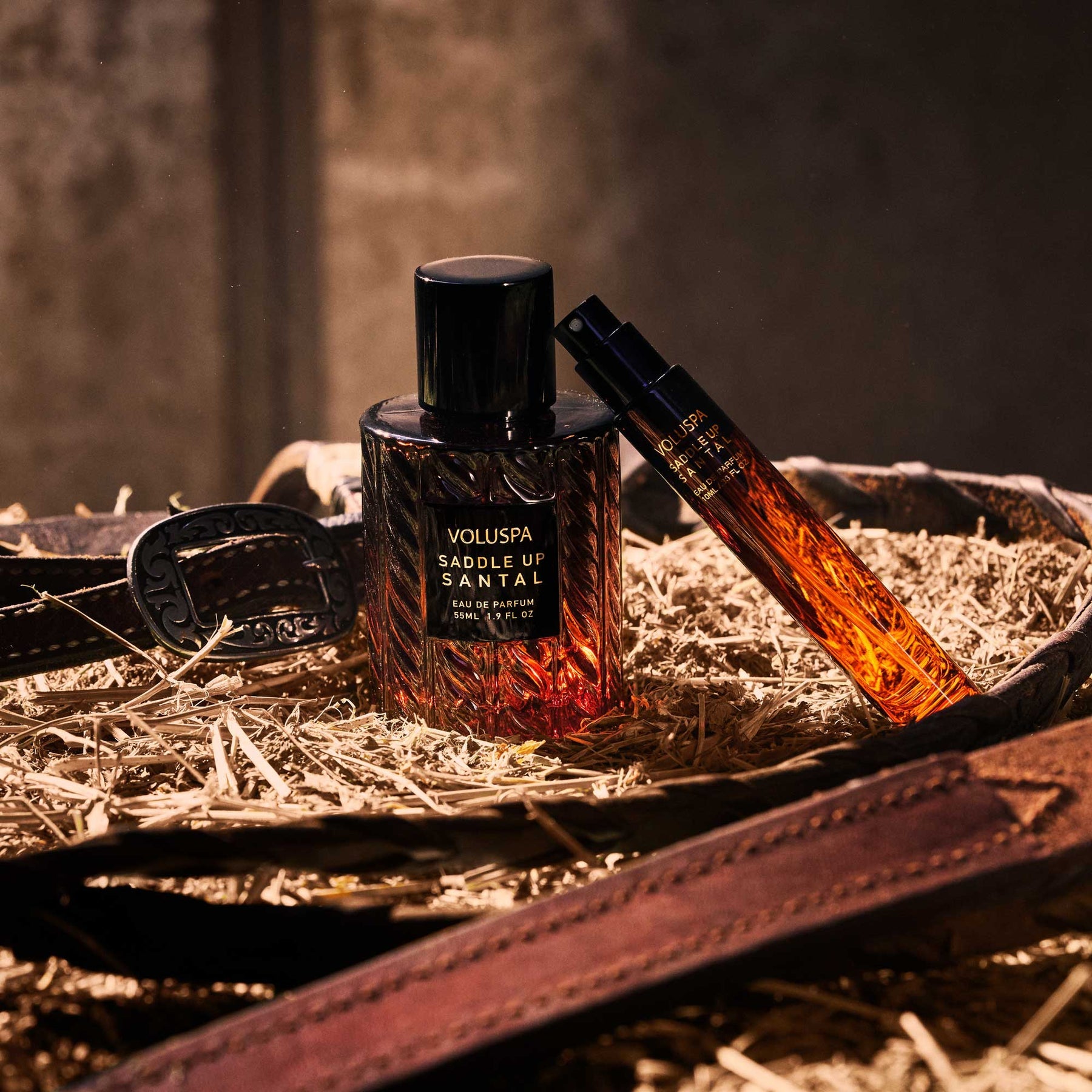 Voluspa- Saddle Up Santal 10ml Eau De Parfum