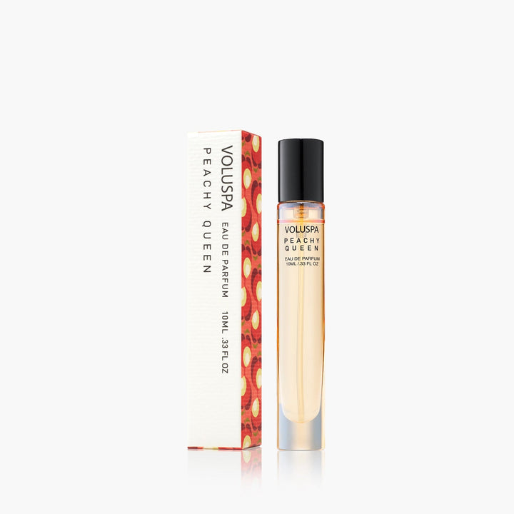 Voluspa- PEACHY QUEEN
10ml Eau De Parfum