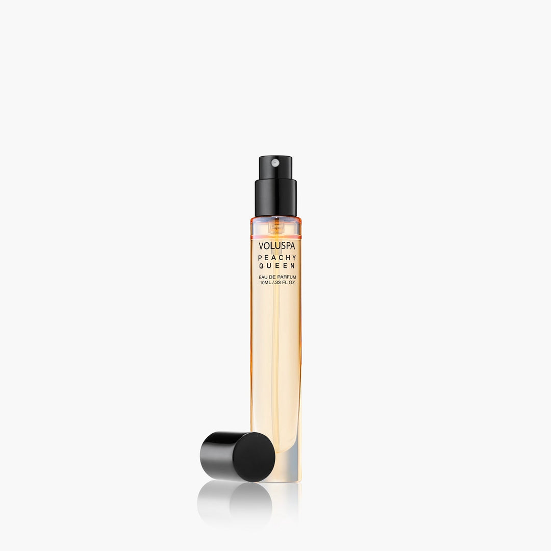 Voluspa- PEACHY QUEEN
10ml Eau De Parfum