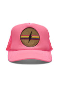 Electric Rainbow Trucker Hat