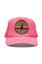 Electric Rainbow Trucker Hat