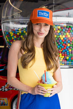 Thrifty Bitch Trucker Hat