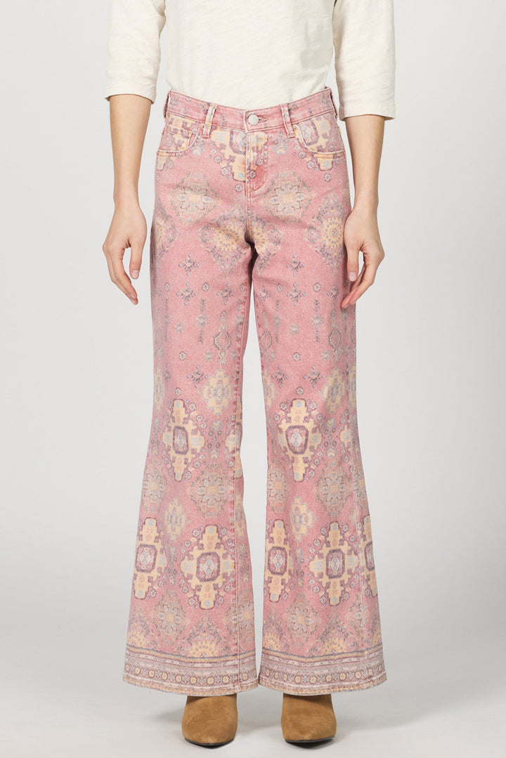 MICAH NOVELTY WIDE LEG JEAN