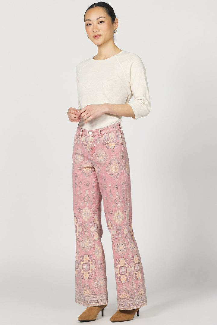 MICAH NOVELTY WIDE LEG JEAN
