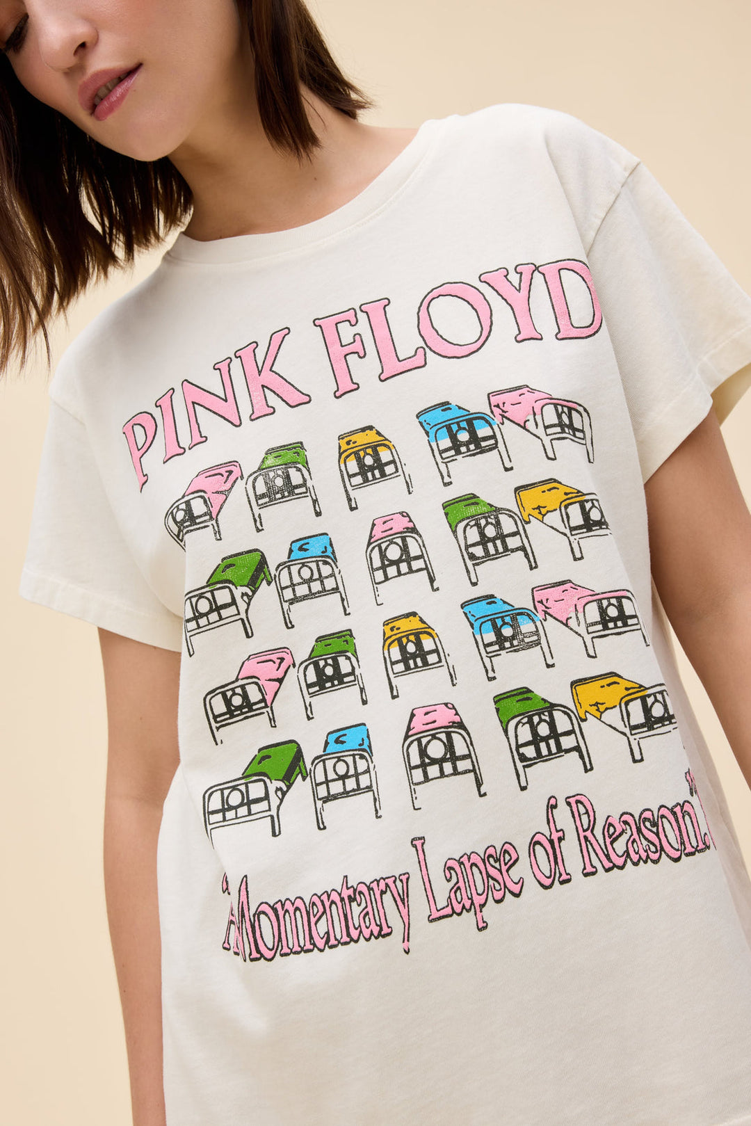 PINK FLOYD MOMENTARY LAPSE OF REASON TOUR TEE