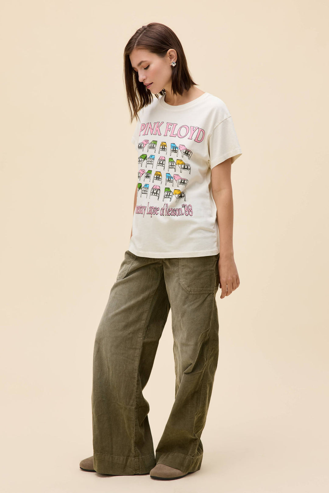 PINK FLOYD MOMENTARY LAPSE OF REASON TOUR TEE