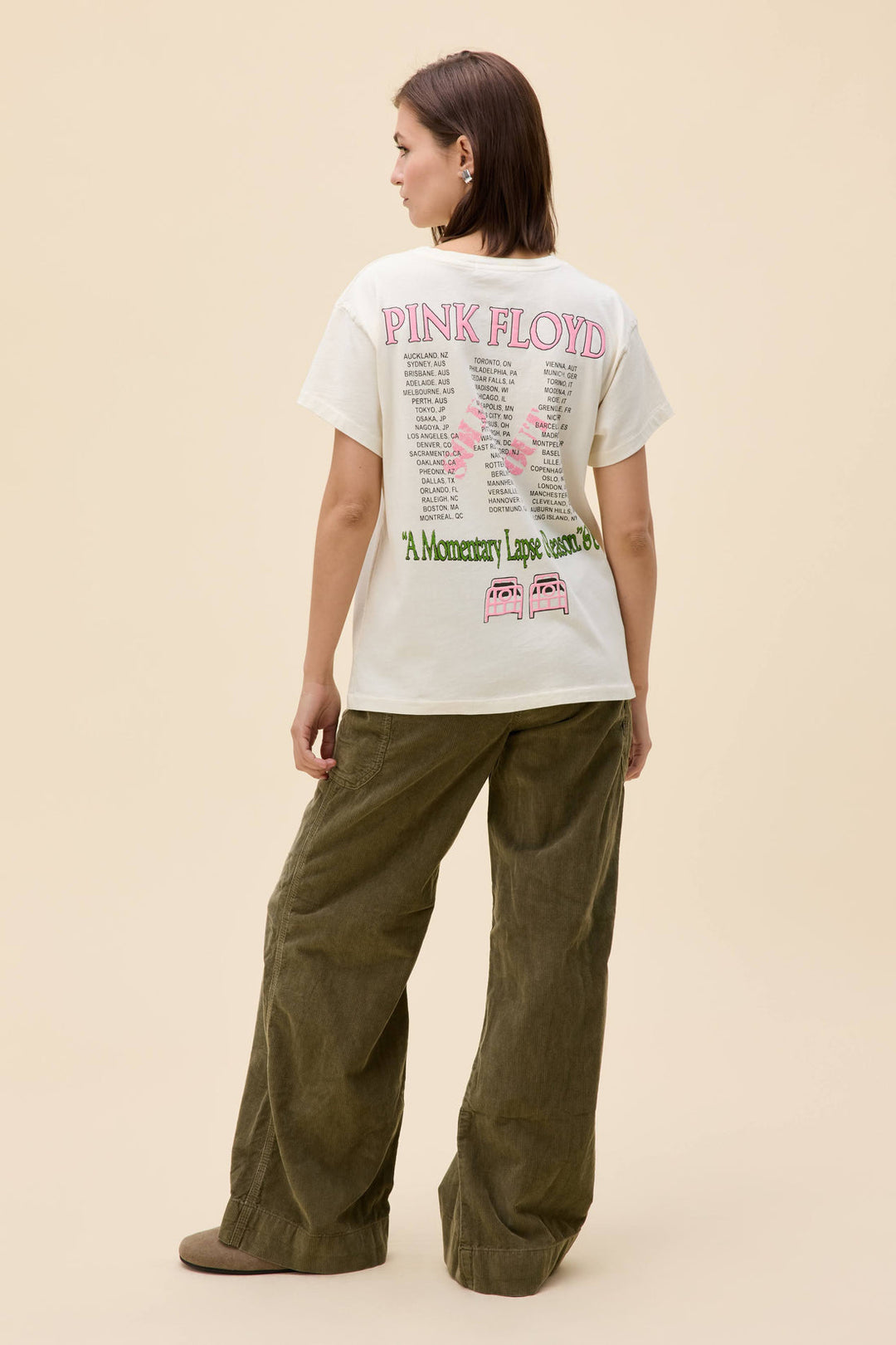 PINK FLOYD MOMENTARY LAPSE OF REASON TOUR TEE