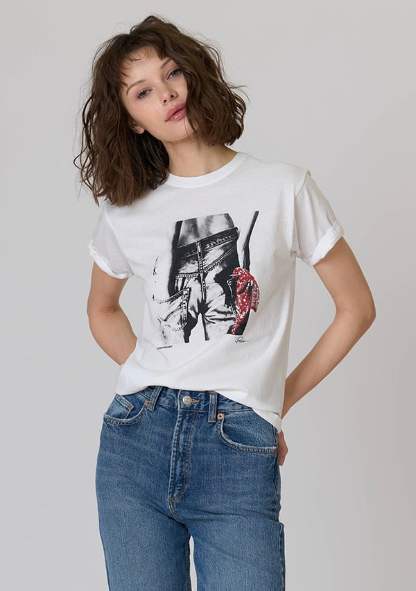 UNDERDRESSED MUSHIE TEE