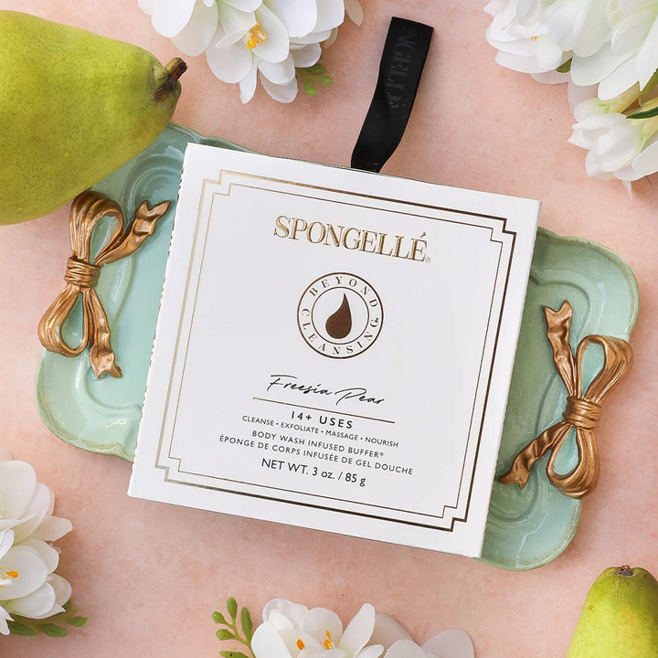 Spongelle- Freesia Pear | Vegan-Friendly Boxed Flower
