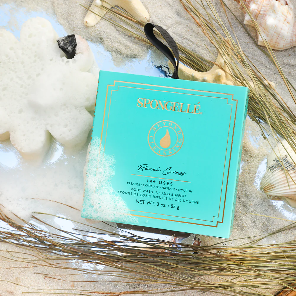 Spongelle- Beach Grass | Boxed Flower