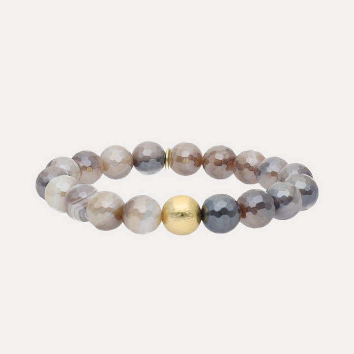 BudhaGirl - Melange Beaded Bracelet: Multiple Colors